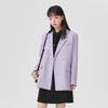 SEMIR Blazer Women Spring And Autumn 2023 Black Loose Woman Thin Korean Style Purple Suit Jacket