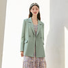 SEMIR Blazer Women Spring And Autumn 2023 Black Loose Woman Thin Korean Style Purple Suit Jacket