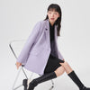 SEMIR Blazer Women Spring And Autumn 2023 Black Loose Woman Thin Korean Style Purple Suit Jacket