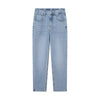 SEMIR Jeans Women Blue Bintage Summer 2022 Lazy Style Cotton Pants Straight Chic Women'S Demin Pants Trend