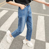 SEMIR Jeans Women Loose Straight Pants 2022 Spring Cropped Small Pants Slim Daddy Pants Demin Ladies
