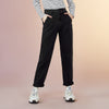 SEMIR Three-Proof Technology Jeans Women High Waist Slim Old Pants Spring All-Match Black Straight Demin Pants