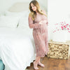 Sexy Maternity props Lace Dress Vestidos Autumn Winter Women Long sleeve Mid-Calf Dresses Crochet Beach Dress 108cm