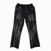 SHENGPALAE 2022 Summer Casual Jeans Woman Long Trousers Cowboy Female Loose Streetwear Splice Raw Edge Pants ZA4640