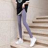 SHIJIA Light Blue Elastic Denim Woman Skinny Jeans High Waist Double Button Bottom Korean Pencil Pants Mom Jeans Street