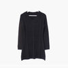 SHIJIA V-neck Sweater Dress Woman Autumn Winter Long-sleeve Knitted Dress Vestido Mujer Female Korean Loose Twist Knitwear