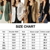 SIKETU Ladies Premium Lightweight Blazer light blazer Women High End Professioal Temperament Half Sleeve Slim Jacket