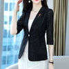 SIKETU Slim Suit Jacket women's casual short white sun protection clothing jacket with lace small suit