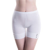 Women Girl Short Leggings Under Skirts Comfortable Lightweight Bamboo Underpants for Summer M L