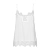 Women Sexy Tops Camisoles Lace V-neck Strap Camis Lace Vest Tank Top Female Clothing Black White Tops