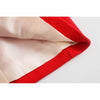 SLMD Stylish Elegant Red Texture Double Breasted Slim Blazers Women Pockets Notched Blazer Coats Ladies Chic Office Wear