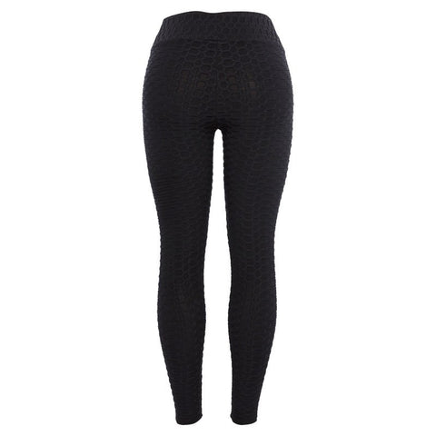 Fitness Clothing High Waist New Casual Push Up Leggings Slim Breathable Leggings For Women Legginsy