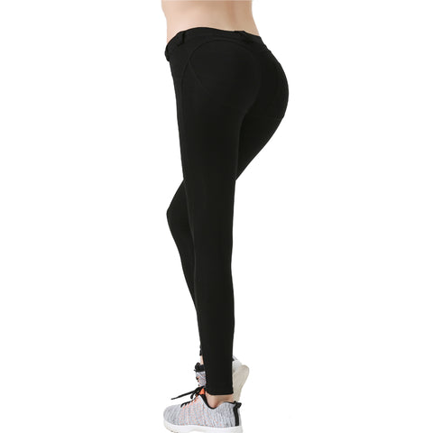 Butt Lifter Low Waist Push Up Casual Gothic Leggings Fitness Women Sexy Pants Bodybuilding Clothing Jegging Leggins