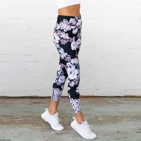 Women's Leggings Casual High Waist Push Up Workout Fitness Clothing Print Elasticity Leggings For Women