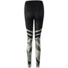 Print Camo Women's Leggings Polyester Knitted High Waist Pants Summer Fashion Casual Slimming Fitness Legggings Women