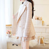 SWEETXUE Elegant Skirt Suits Women Plaid Blazer Suit Jacket + Slim Mini Skirts + White Bow Shirt 3 Pieces OL Sets 2022