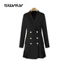 Women Blazers Jacket Coat Spring 2022 Fashion Plus Size Slim Jacket 3XL Female Fashion Long Blazer Ladies  Tassel Big