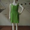 Women Neon Boho Summer Sleeveless Casual Party Mini Dress Holiday Beach Sundress Tank Button candy 7 color big size 5XL
