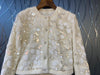 2023 autumn and winter women's clothing styles Three-Dimensional Decoration Jacket with Skirt Suit 0930