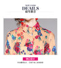 Design Floral Printed Big Shirt Dress 2023 Long Sleeve Spring/Autumn Turn-down Collar  Party Maxi Dress French Dress Women