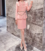 2023 autumn and winter women's clothing styles Skirt Suit 0922