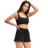 SaintDaisy Shorts Sets Coming Home Outfit Casual Sleeveless Sporty Pockets Pullover Yoga Running Set 2 Pieces 44404 SHORT Summer