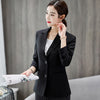 White Black Women Blazers And Jackets Autumn Winter Double Button Blazer Femenino Spring Ladies Blazer Female