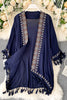 Saliency Bohemian Retro Ethnic Heavy Industry Embroidery Cardigan Jacket Female Design Sense Tassel Holiday Sunscreen Top Tide