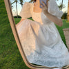 Sanya seaside photo taking tour clothes women's vacation beach skirt super Fairy Travel wear women's dress