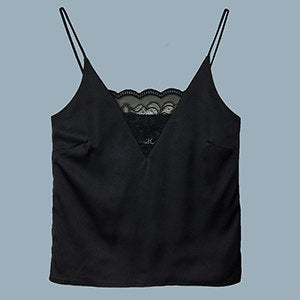 Satin Tank Top Lace Patchwork Sexy V-neck Camisole Tank Summer 2022 Fashion Korean Style Sleeveless Women Tops Fitness Clothing