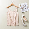 Satin V Neck Camisole Tank Casual Summer Backless Women Silk Halter Tops Sexy Sleeveless Sleepwear Camis Bralette