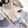 Satin V Neck Camisole Tops Casual Summer Women Sexy Sleeveless Solid Color Tops Sleepwear Camis Bralette NQ814266