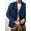 Saucezhan Men Blazers Men Jacket Blazer for Men Sashiko Spliced Blazers  men jacket  mens blazer jacket  Casual  COTTON  Daily