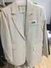 Designer Women Blazer Coat Long Sleeve Suit Jacket Female Slim Blazer Jacket OL Style Blazers