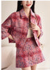 2023 autumn and winter women's clothing styles Jacket with Skirt Suit 0926