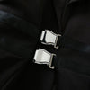 SeeBeautiful Casual Stitching Ribbon Buckle Waist Loose Blazer Coat Notched Long Sleeve 2022 Spring Women E013