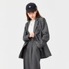 Semir Coat Women Medium And Long Style Loose Personality 2023 Autumn And Winter Letters Casual Suit Girls Commuting Fashion