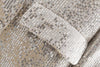 Sequin Suit Women 2023 Personality Street Style BlingBling Temperament Double-breasted Asymmetric Mid-length Suit