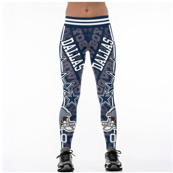 DALLAS 00 3D Print Women Leggings High Waist Legging Steelers Printed Women Pants Slim Fitness Leggins