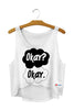 Hello My Na Is Barbie Harajuku Letter Crop Tops Loose Vest Sexy Fitness Personality Short Tank Top Slim Vest F670