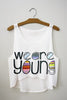 Hello My Na Is Barbie Harajuku Letter Crop Tops Loose Vest Sexy Fitness Personality Short Tank Top Slim Vest F670