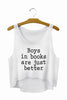 Hello My Na Is Barbie Harajuku Letter Crop Tops Loose Vest Sexy Fitness Personality Short Tank Top Slim Vest F670