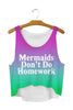 Hello My Na Is Barbie Harajuku Letter Crop Tops Loose Vest Sexy Fitness Personality Short Tank Top Slim Vest F670