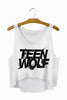 Hello My Na Is Barbie Harajuku Letter Crop Tops Loose Vest Sexy Fitness Personality Short Tank Top Slim Vest F670