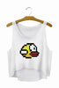 Hello My Na Is Barbie Harajuku Letter Crop Tops Loose Vest Sexy Fitness Personality Short Tank Top Slim Vest F670