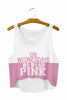 Hello My Na Is Barbie Harajuku Letter Crop Tops Loose Vest Sexy Fitness Personality Short Tank Top Slim Vest F670