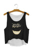 Hello My Na Is Barbie Harajuku Letter Crop Tops Loose Vest Sexy Fitness Personality Short Tank Top Slim Vest F670