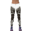 High Quality Evil Clown Leggings Women Cartoon Casual Elastic Leggins Skinny Comfortable Youth Fitness Pants F1518