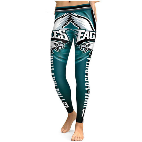 PHILADELPHIA EAGLE S 13 3D Print Women Leggings High Waist Legging Steelers Printed Women Pants Slim Fitness Leggins