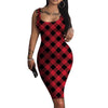Sexy Bodycon Dress For Women Evening Party Floral Midi Dress Tie Dye Leoaprd Print Spaghetti Strap Dresses
